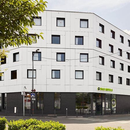 B&B Hotel Paris Clichy-Sous-Bois 3 Etoiles Exteriör bild