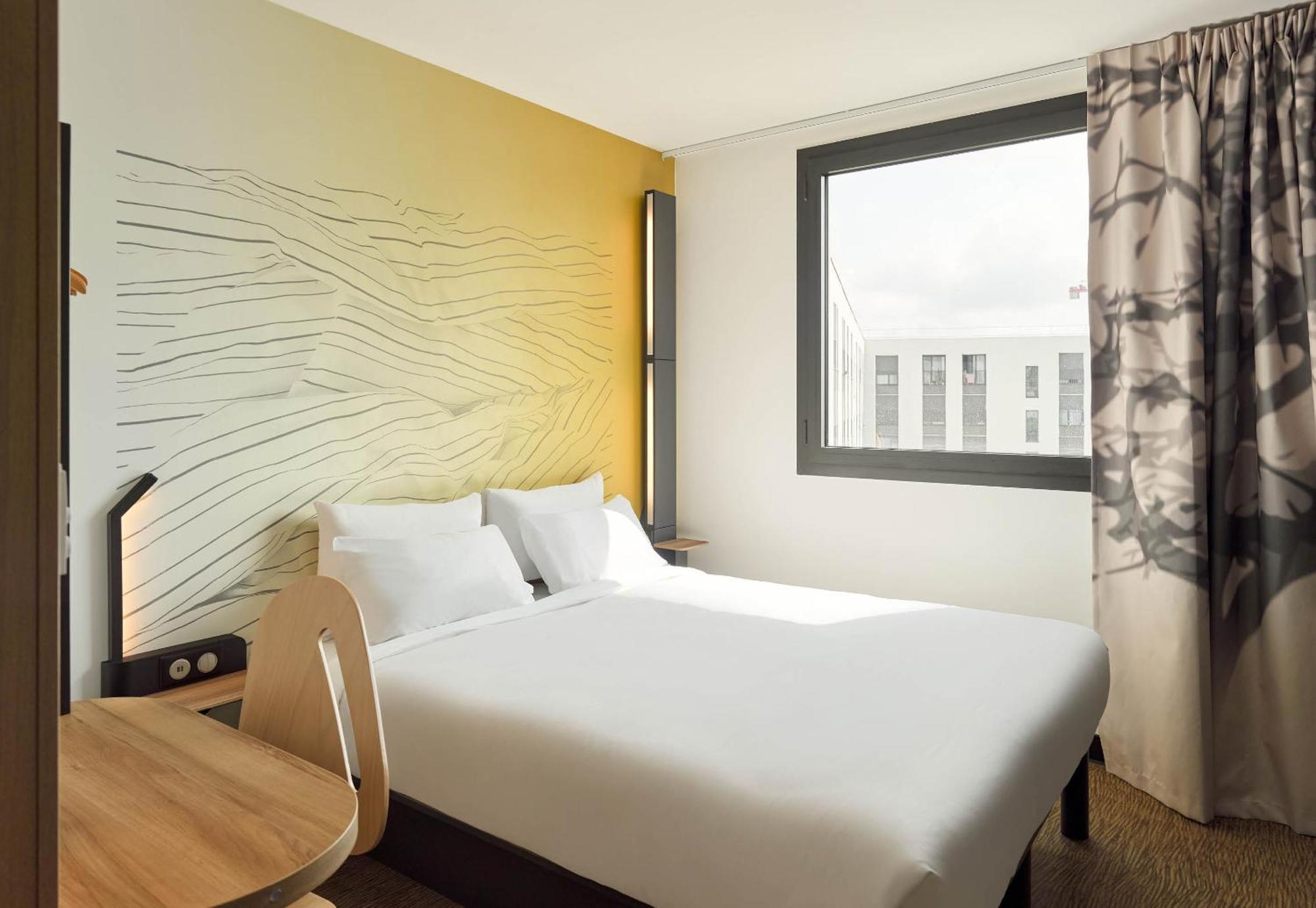 B&B Hotel Paris Clichy-Sous-Bois 3 Etoiles Exteriör bild