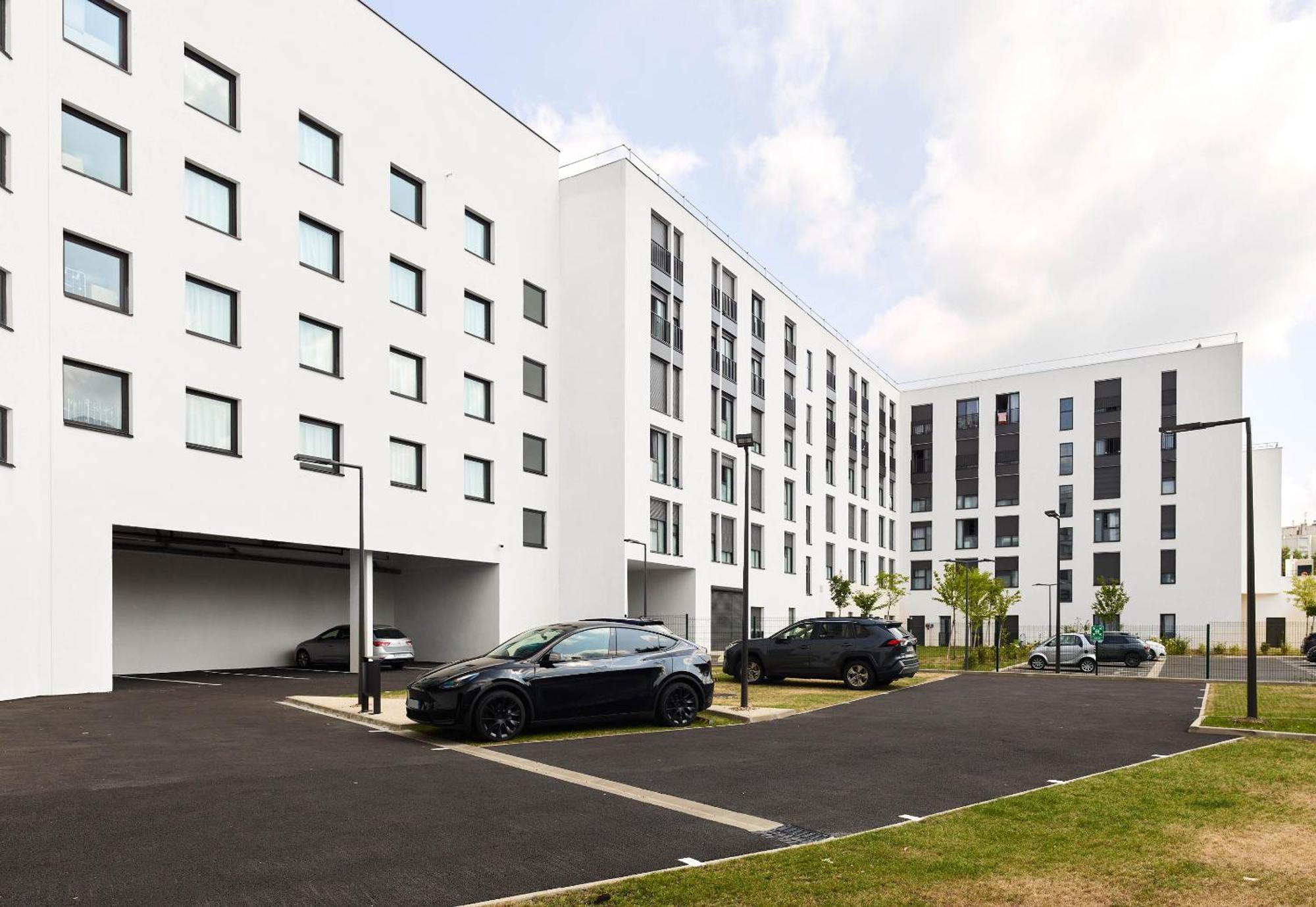 B&B Hotel Paris Clichy-Sous-Bois 3 Etoiles Exteriör bild